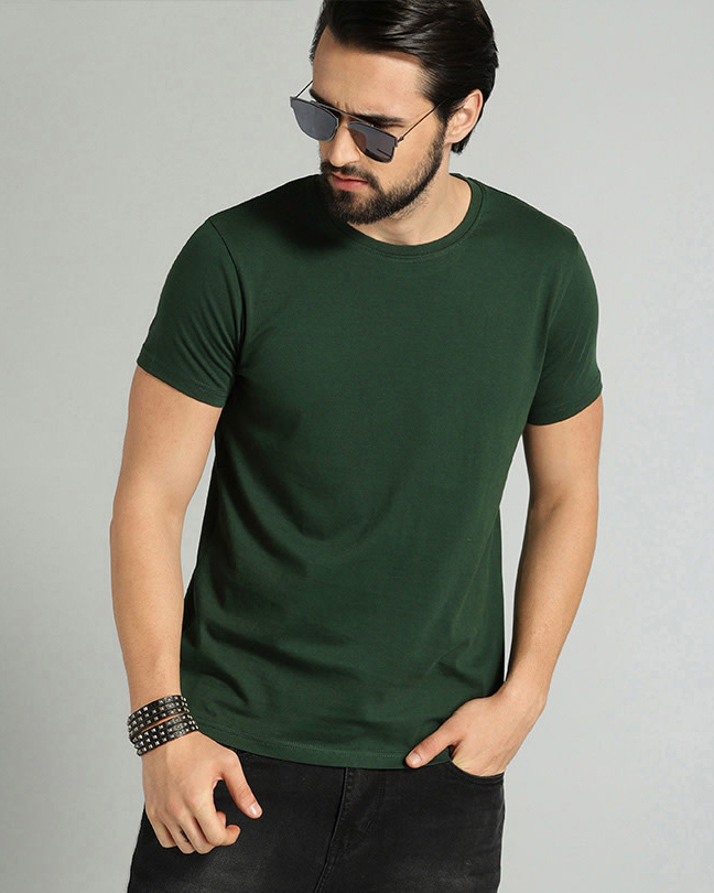 Cotton Half T-Shirt